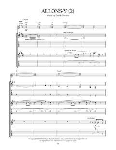 Allons Y (2) von Pink Floyd (Download) 