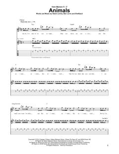Animals von Maroon 5 (Download) 