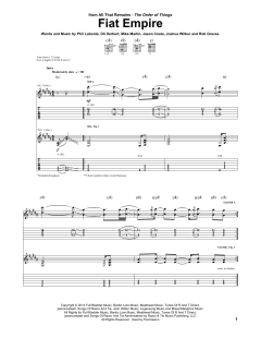 Fiat Empire von All That Remains (Download) 