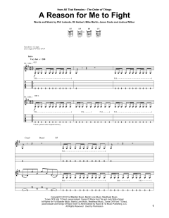 A Reason For Me To Fight von All That Remains (Download) 