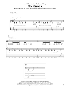 No Knock von All That Remains (Download) 