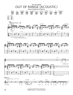 Out Of Range von Ani DiFranco (Download) 