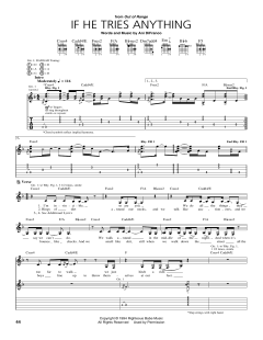 If He Tries Anything von Ani DiFranco (Download) 