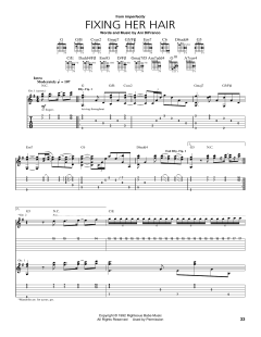 Fixing Her Hair von Ani DiFranco (Download) 