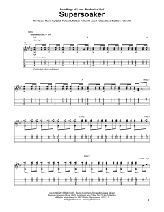 Supersoaker von Kings Of Leon (Download) 