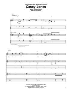 Casey Jones von Grateful Dead (Download) 