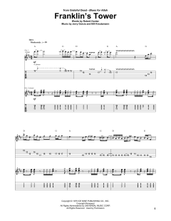 Franklin's Tower von Grateful Dead (Download) 