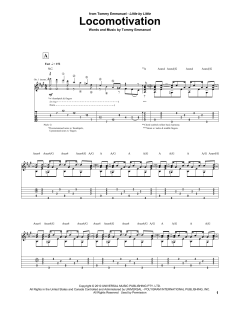 Locomotivation von Tommy Emmanuel (Download) 