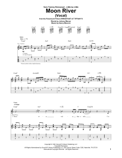 Moon River von Andy Williams (Download) 