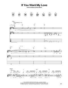If You Want My Love von Cheap Trick (Download) 