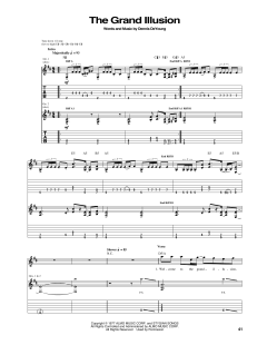 The Grand Illusion von Styx (Download) 
