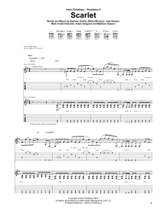 Scarlet von Periphery (Download) 