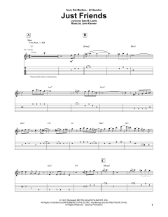 Just Friends von John Klenner (Download) 