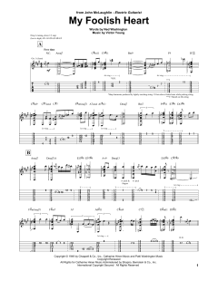 My Foolish Heart von John McLaughlin (Download) 