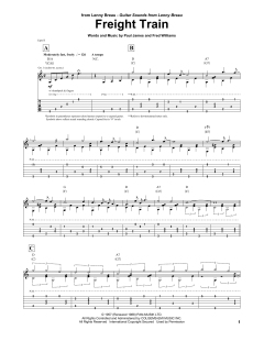 Freight Train von Lenny Breau (Download) 