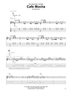 Cafe Mocha von Jesse Cook (Download) 