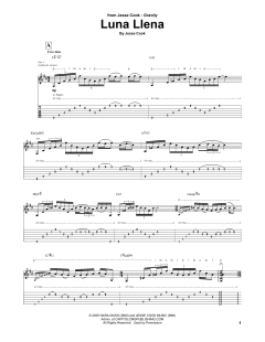 Luna Llena von Jesse Cook (Download) 