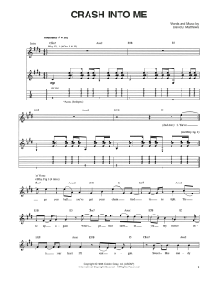 Crash Into Me von Dave Matthews Band (Download) 