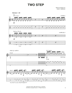 Two Step von Dave Matthews Band (Download) 
