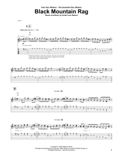 Black Mountain Rag von Doc Watson (Download) 