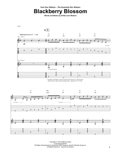 Blackberry Blossom von Doc Watson (Download) 