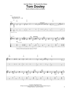Tom Dooley von Doc Watson (Download) 