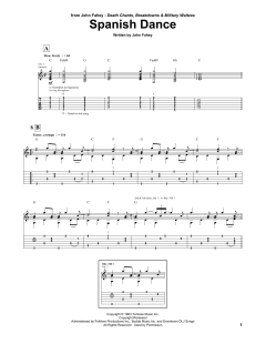Spanish Dance von John Fahey (Download) 