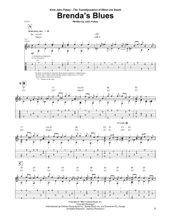 Brenda's Blues von John Fahey (Download) 