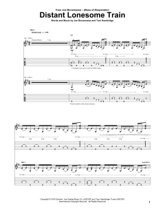Distant Lonesome Train von Joe Bonamassa (Download) 