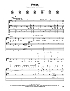 Relax von The Who (Download) 