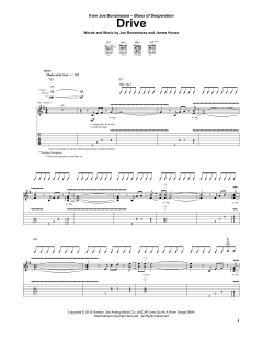Drive von Joe Bonamassa (Download) 