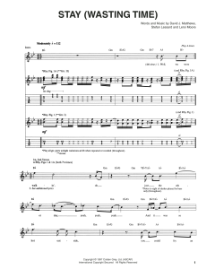 Stay (Wasting Time) von Dave Matthews Band (Download) 