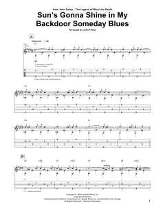 Sun's Gonna Shine In My Backdoor Someday Blues (Download) 