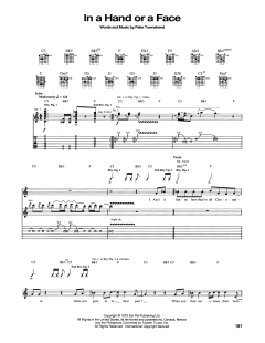 In A Hand Or A Face von The Who (Download) 