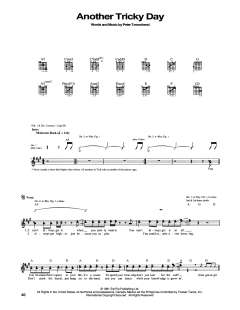 Another Tricky Day von Pete Townshend (Download) 