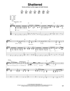 Shattered von The Rolling Stones (Download) 