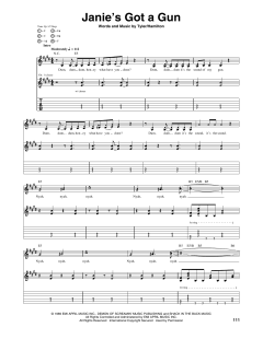 Janie's Got A Gun von Aerosmith (Download) 