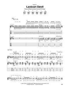 Lexicon Devil von Pat Smear (Download) 