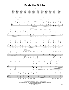 Boris The Spider von The Who (Download) 
