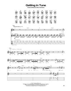 Getting In Tune von The Who (Download) 