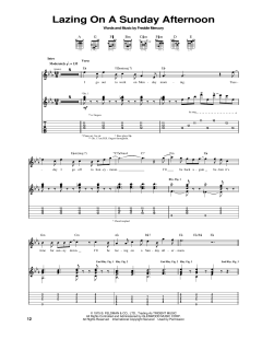 Lazing On A Sunday Afternoon von Queen (Download) 