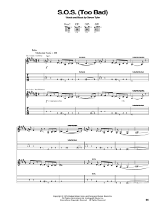 S.O.S. (Too Bad) von Aerosmith (Download) 
