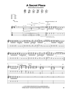 A Secret Place von Megadeth (Download) 