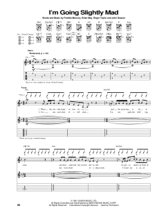 I'm Going Slightly Mad von Queen (Download) 