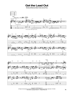 Get The Lead Out von Aerosmith (Download) 