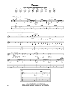 Seven von Megadeth (Download) 