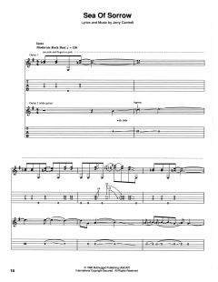 Sea Of Sorrow von Alice In Chains (Download) 