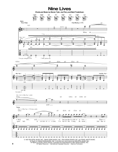 Nine Lives von Aerosmith (Download) 