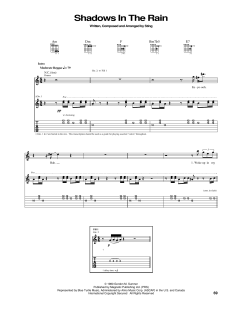 Shadows In The Rain von The Police (Download) 