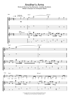 Another's Arms von Coldplay (Download) 